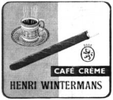 HENRI WINTERMANS CAFÉ CRÈME