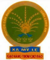 HUYEN CÁN DUÓC TINH LONG AN HTX DV.NN NTCD XÃ MY LE GAO NÁNG THÓM CHO DÁO