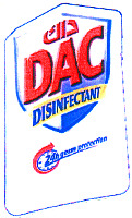 DAC DISINFECTANT 24h germ protection