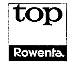 top Rowenta