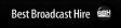 Best Broadcast Hire BBH