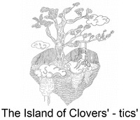 The Island of Clovers' - tics'