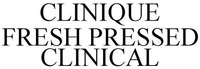 CLINIQUE FRESH PRESSED CLINICAL