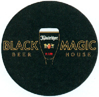BLACK MAGIC Köstritzer BEER HOUSE