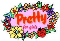Pretty for girls