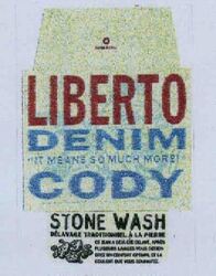 LIBERTO DENIM CODY STONE WASH