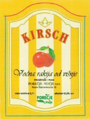 KIRSCH Vocna rakija od visnje