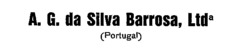 A. G. da Silva Barrosa, Ltda (Portugal)