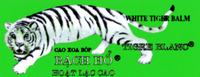 WHITE TIGER BALM TIGRE BLANC
