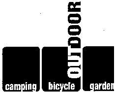 OUTDOOR camping bicycle garden