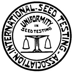 INTERNATIONAL SEED TESTING ASSOCIATION UNIFORMITY IN SEED TESTING