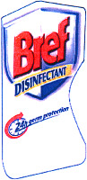 Bref DISINFECTANT 24h germ protection