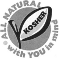 KOSHER ALL NATURAL with YOU in mind