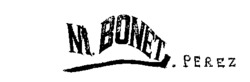 M. BONET PEREZ