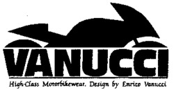 VANUCCI High-Class Motorbikewear, Design by Enrico Vanucci
