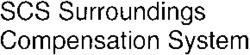 SCS Surroundings Compensation Sytem