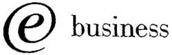 e business
