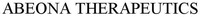 ABEONA THERAPEUTICS