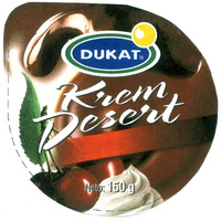 DUKAT Krem Desert