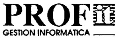 PROF it GESTION INFORMATICA