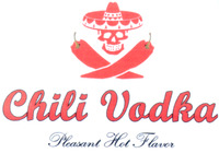 Chili Vodka Pleasant Hot Flavor