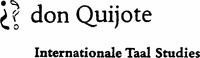 don Quijote Internationale Taal Studies
