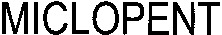 MICLOPENT