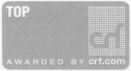 CRF AWARDED BY crf.com TOP
