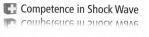 Competence in Shock Wave