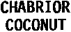 CHABRIOR COCONUT