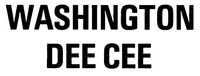 WASHINGTON DEE CEE