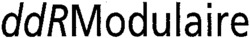 ddRModulaire