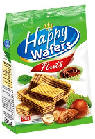 FLIS Happy Wafers Nuts