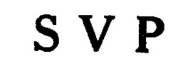 S V P