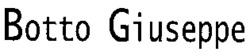 Botto Giuseppe