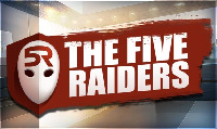 THE FIVE RAIDERS