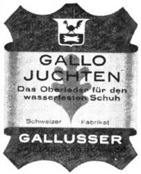 GALLO JUCHTEN