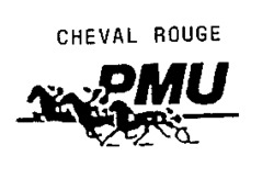 CHEVAL ROUGE PMU