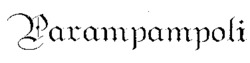 Parampampoli
