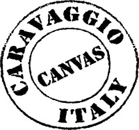 CANVAS CARAVAGGIO ITALY