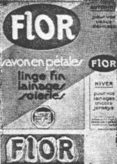 FLOR savon en pétales