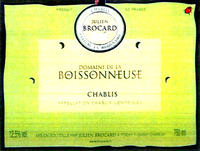 JULIEN BROCARD DOMAINE DE LA BOISSONNEUSE