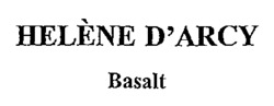 HELÈNE D'ARCY Basalt