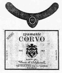 spumante CORVO