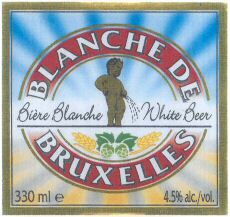 BLANCHE DE BRUXELLES Bière Blanche White Beer