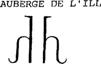 AUBERGE DE L'ILL