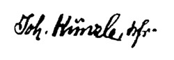 Joh. Künzle Pfr.