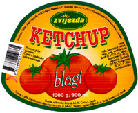 zvijezda KETCHUP blagi