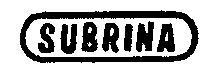 SUBRINA