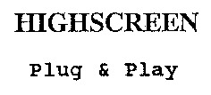 HIGHSCREEN Plug & Play